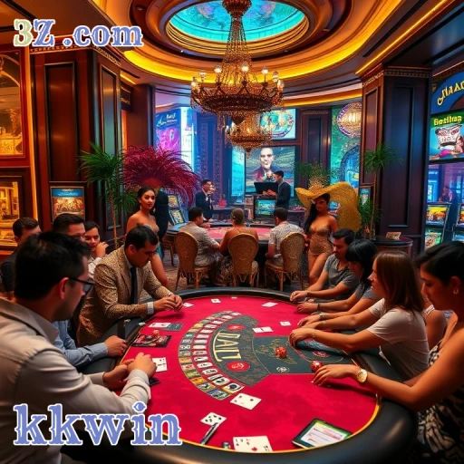 Cassino Criativo e Empolgante no kkwin: Seu Destino de Jogos