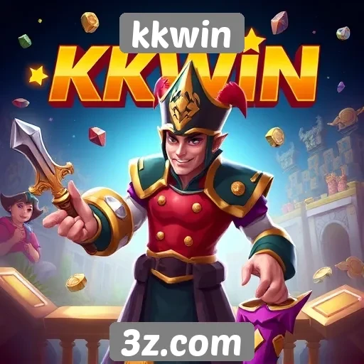 kkwin oferece uma ampla seleção de jogos online